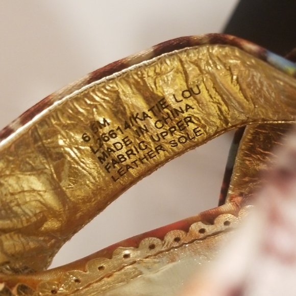 Lui Chung Katie Heels Platforms Sandals - Picture 8 of 8